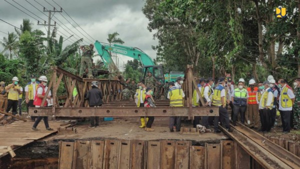 Pembangunan Fasilitas Karantina Covid-19