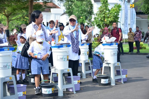 Pembangunan Fasilitas Karantina Covid-19