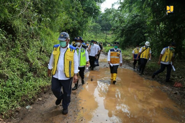 Pembangunan Fasilitas Karantina Covid-19