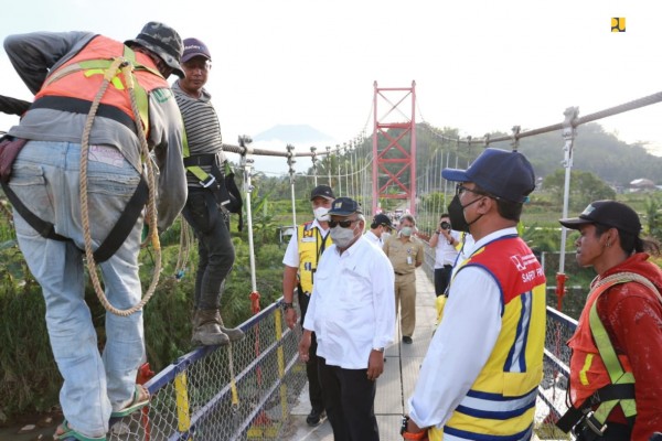 Pembangunan Fasilitas Karantina Covid-19