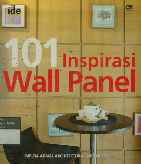 101 Inspirasi Wall Panel - Imelda Akmal