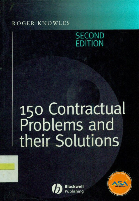 150 Contractual Problems and their Solutions - Roger Knowles