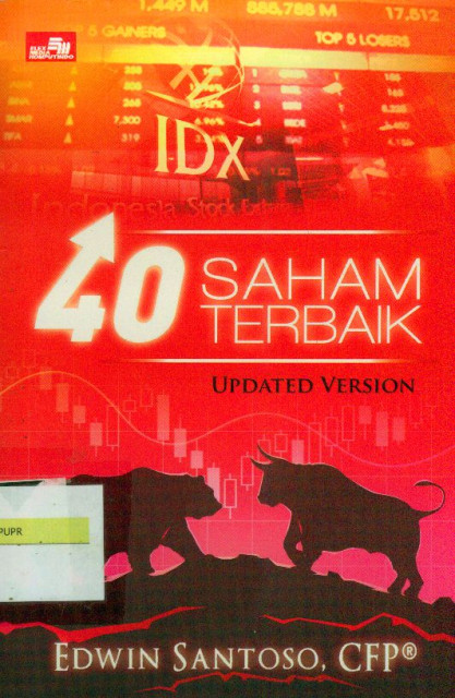 40 Saham Terbaik : Updated Version - Edwin Santoso