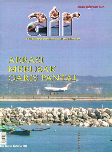 Abrasi Merusak Garis Pantai : Majalah Air - 