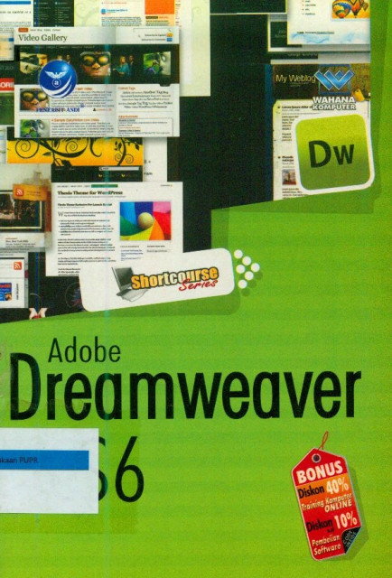 Adobe Dreamweaver CS6 - Wahana Komputer