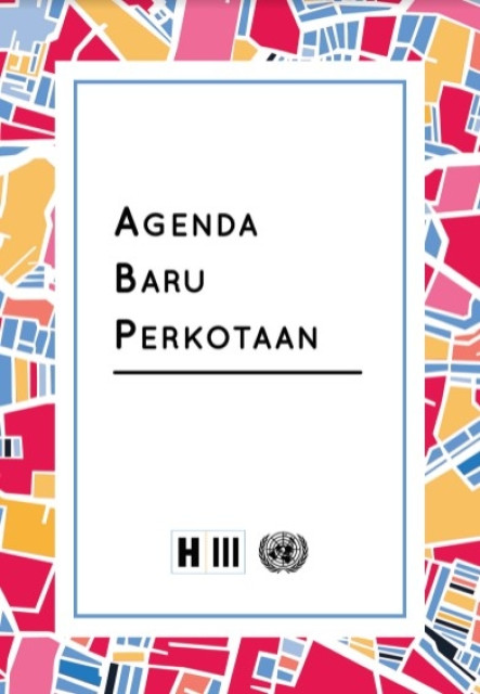 Agenda Baru Perkotaan - Pusat Pengembangan Kawasan Perkotaan