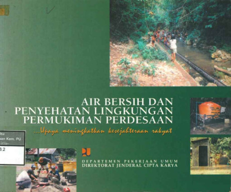 Air Kebersihan Penyehatan Lingkungan Permukiman Perdesaan - 