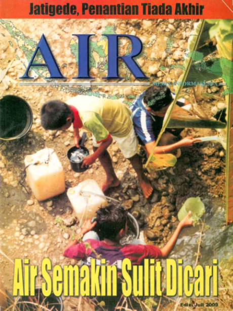 Air Semakin Sulit Dicari : Majalah Air - 