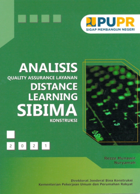 Analisis Quality Assurance Layanan Distance Learning Sibima Konstruksi - Rezza Munawir, Nuryamah