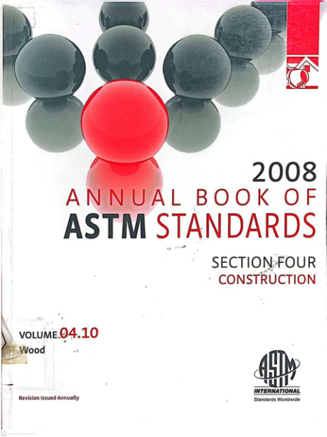 Annual Book of ASTM Standards 2008: Section Four - Construction - Bailey, Sean J., Baldini, Nicole C.