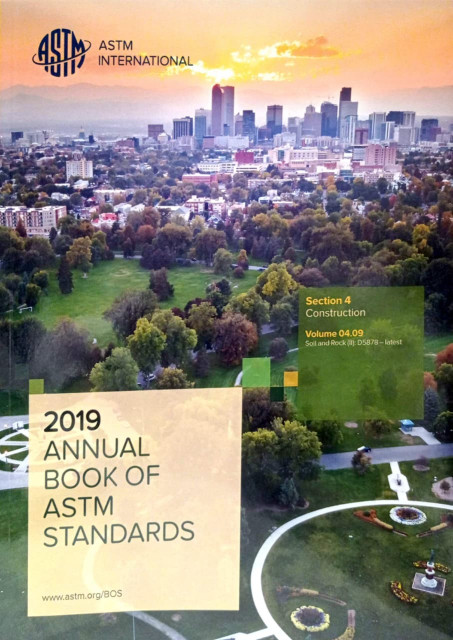 Annual Book of ASTM Standards 2019: Section 4 - Construction - ASTM INTERNATIONAL