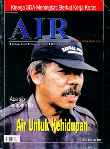 Apa Sih Tsunami Itu, Air untuk Kehidupan : Majalah Air - 