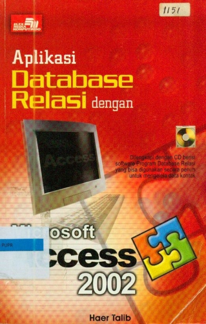 Aplikasi Database Relasi dengan Microsoft Access 2002 - Haer Talib