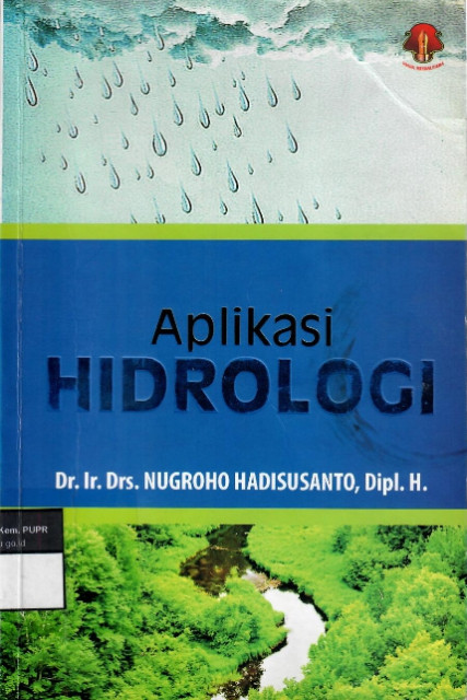 Aplikasi Hidrologi - NUGROHO HADISUSANTO