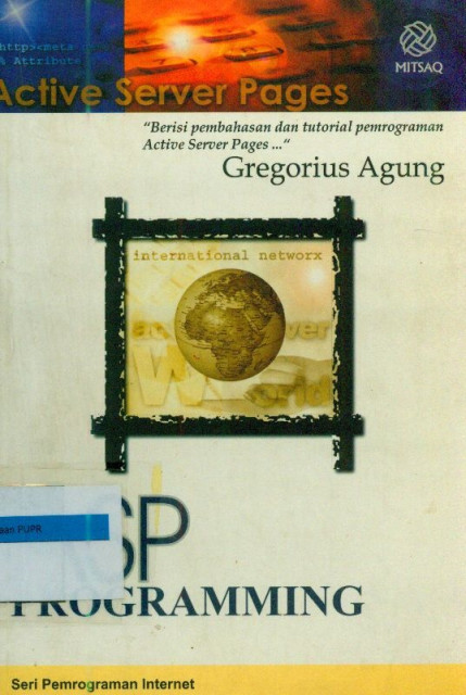 ASP Programming - Gregorius Agung