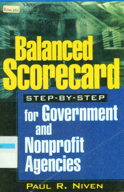 Balanced Scorecard Step-by-Step for Government - Paul R. Niven