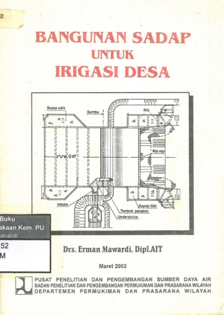 Bangunan Sadap untuk Irigasi Desa - Mawardi, Erwan