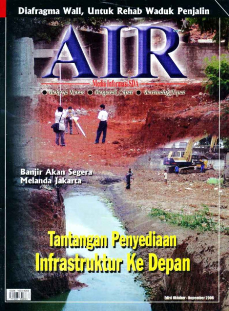 Banjir Akan Segera Melanda Jakarta, Tantangan Penyediaan Infrastruktur ke Depan : Majalah Air - 