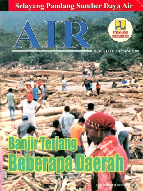 Banjir Terjang Beberapa Daerah : Majalah Air - 