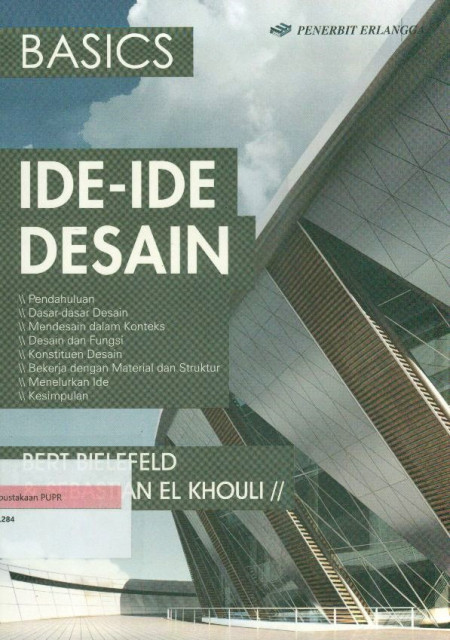Basics: Ide-Ide Desain - Bert Bielefeld, Sebastian El Khouli