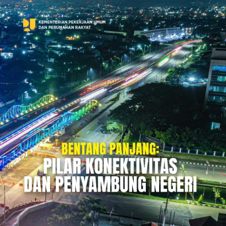 Bentang Panjang: pilar konektivitas dan penyambung negeri - et al., Chandra Syah Permance, Astuti Koos Wardhani, Ichsan Permana Putra, Fransisca Shitta Chrysanti