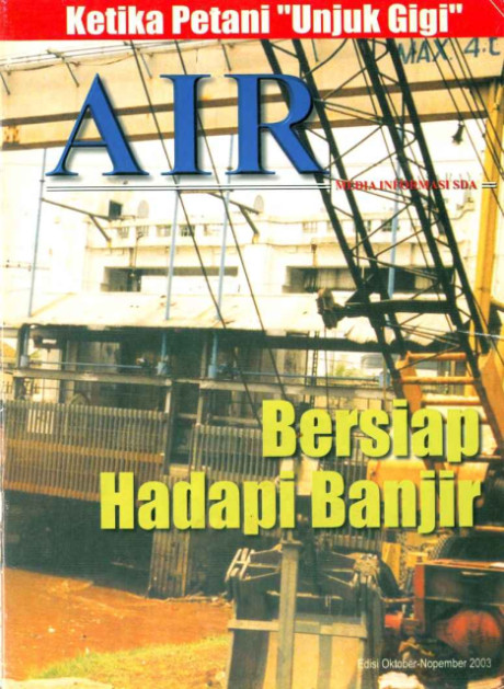 Bersiap Hadapi Banjir : Majalah Air - 