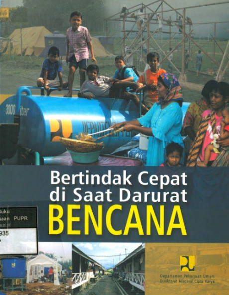 Bertindak Cepat di Saat Darurat Bencana - Agung Y. Achmad