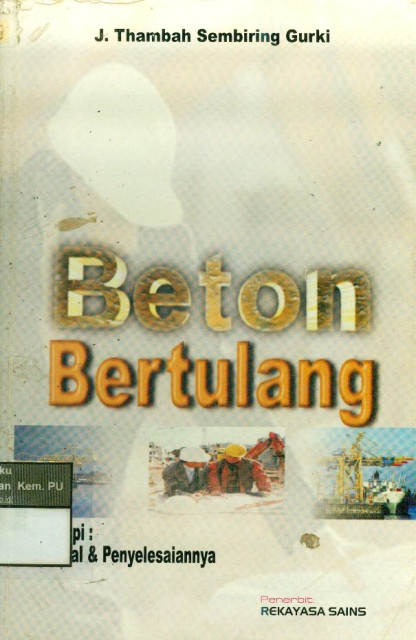 Beton Bertulang - J Thambah Sembiring Gurki