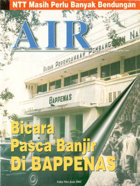 Bicara Pasca Banjir di BAPPENAS : Majalah Air - 