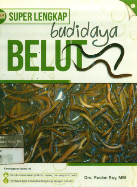 Budidaya Belut - Ruslan Roy