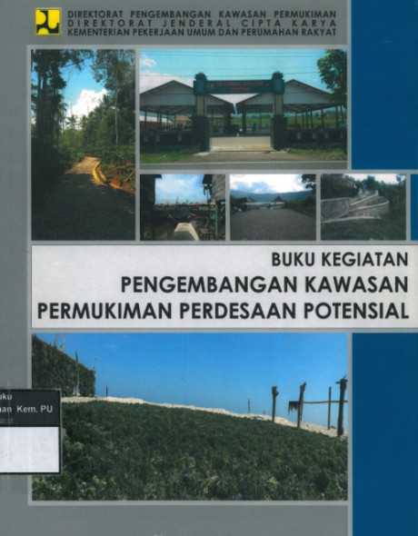 Buku Kegiatan Kawasan Permukiman Perdesaan Potensial - Direktorat Jenderal Cipta Karya