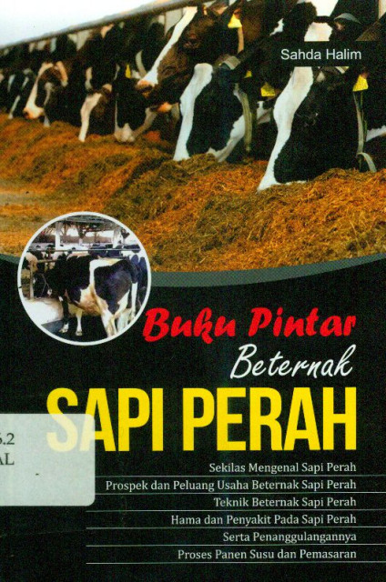 Buku Pintar Beternak Sapi Perah - Sahda Halim