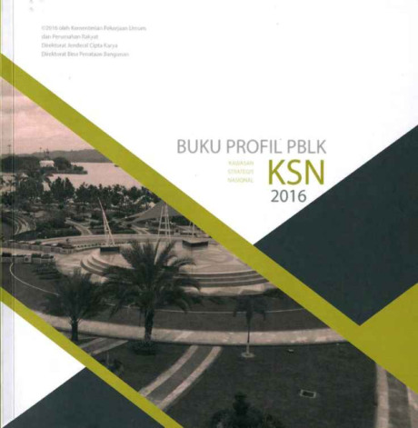 Buku Profil PLBK Kawasan Strategis Nasional (KSN) 2016 - Tim Subdit PBLK