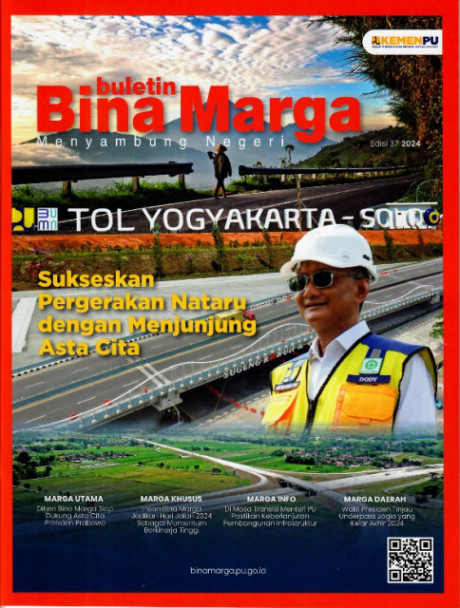 Buletin Bina Marga Edisi 37 Tahun 2024 - Direktorat Jenderal Bina Marga