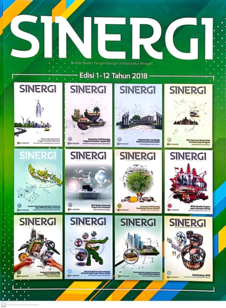 Bundling Majalah Sinergi Tahun 2018 - Badan Pengembangan Infrastruktur Wilayah