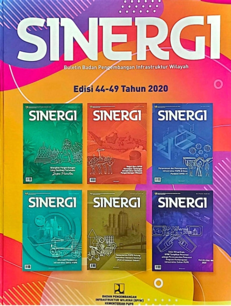 Bundling Majalah Sinergi Tahun 2020 - Badan Pengembangan Infrastruktur Wilayah