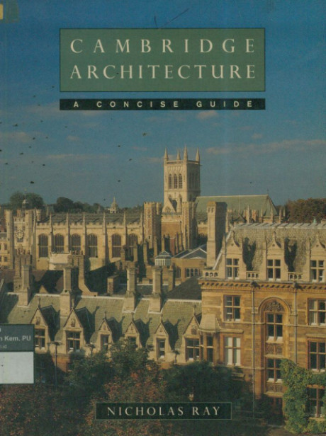 Cambridge Architecture - Nicholas Ray