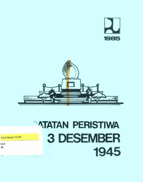 Catatan Peristiwa 3 Desember 1945 - 