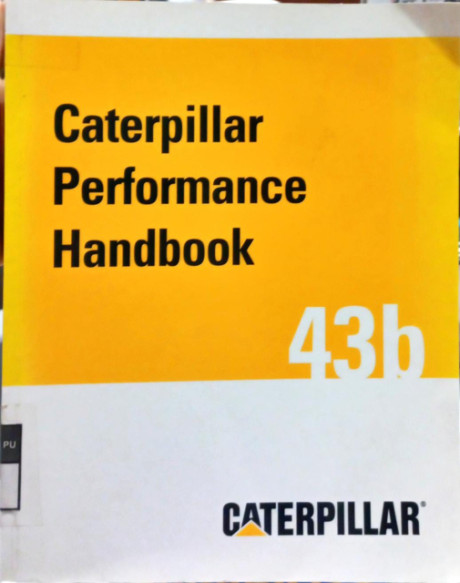 Caterpillar Performance Handbook 43b - Caterpillar