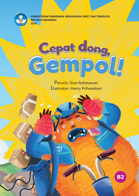 Cepat dong, Gempol! - Dian Rahmawan