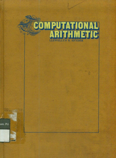 Computational Arithmetic - Llewellyn R. Snyder