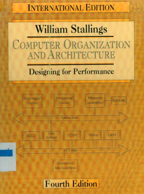 Computer Organization and Architecture : Designing for Performance - William Stallings