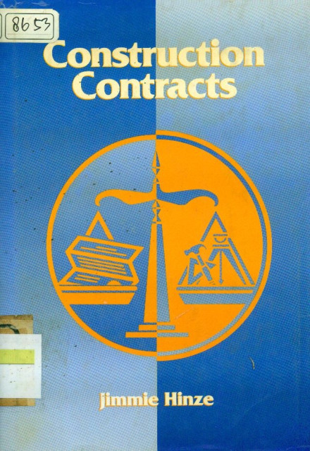 Construction Contracts - Jimmie Hinze