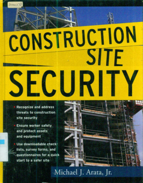 Construction Site Security - Michael J. Arata