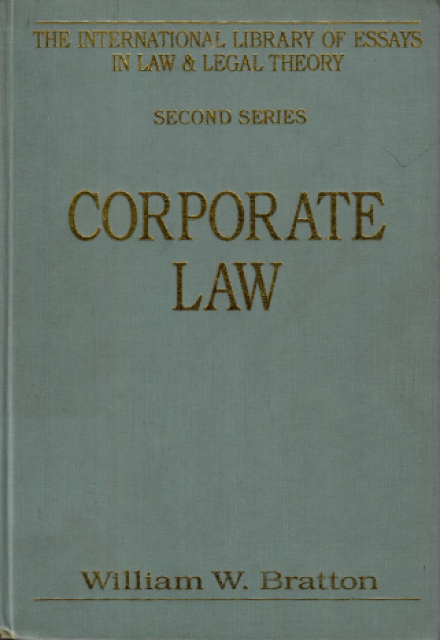 Corporate Law - Bratton, William W