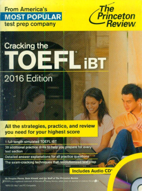 Cracking TOEFL IBT - dkk, Douglas Pierce, Sean Kinsell