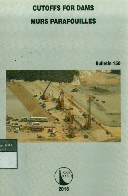 Cutoff for Dams - Cigb ICOLD