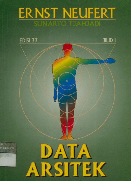 Data Arsitek - Ernst Neufert