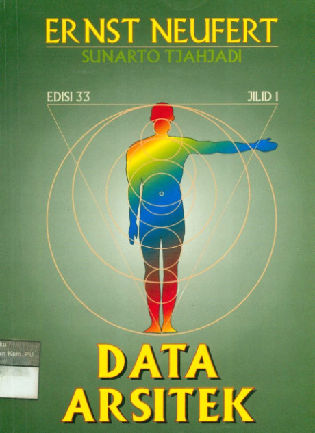 Data Arsitek - Ernst Neufert