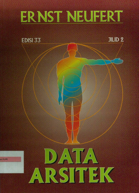 Data Arsitek - Ernst Neufert